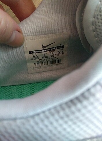 37 Beden beyaz Renk Nike Spor ayakkabı 