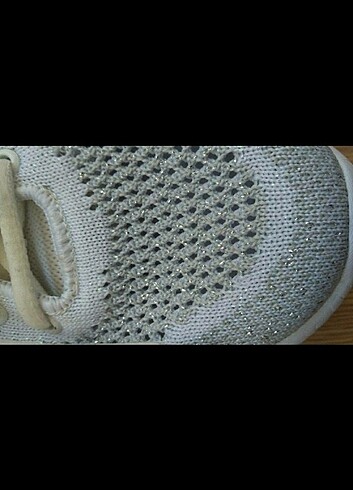 37 Beden beyaz Renk Kinetix Spor ayakkabı 