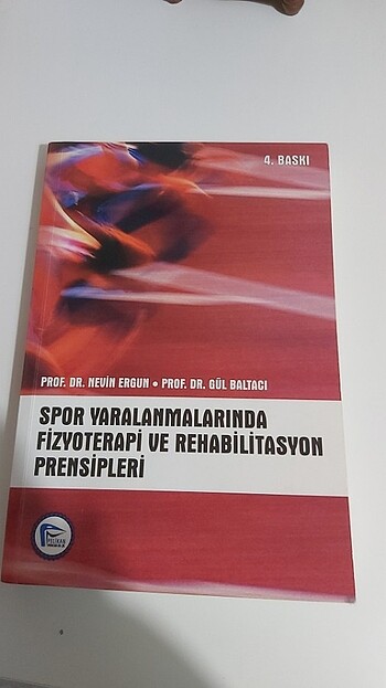 Fizyoterapist ders kitabı 