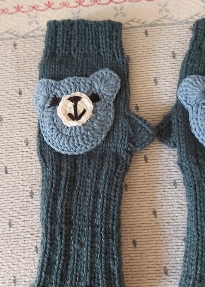 Çocuk eldiven  - Görsel 2