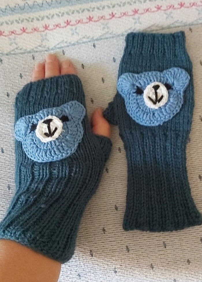 Çocuk eldiven  - Görsel 3