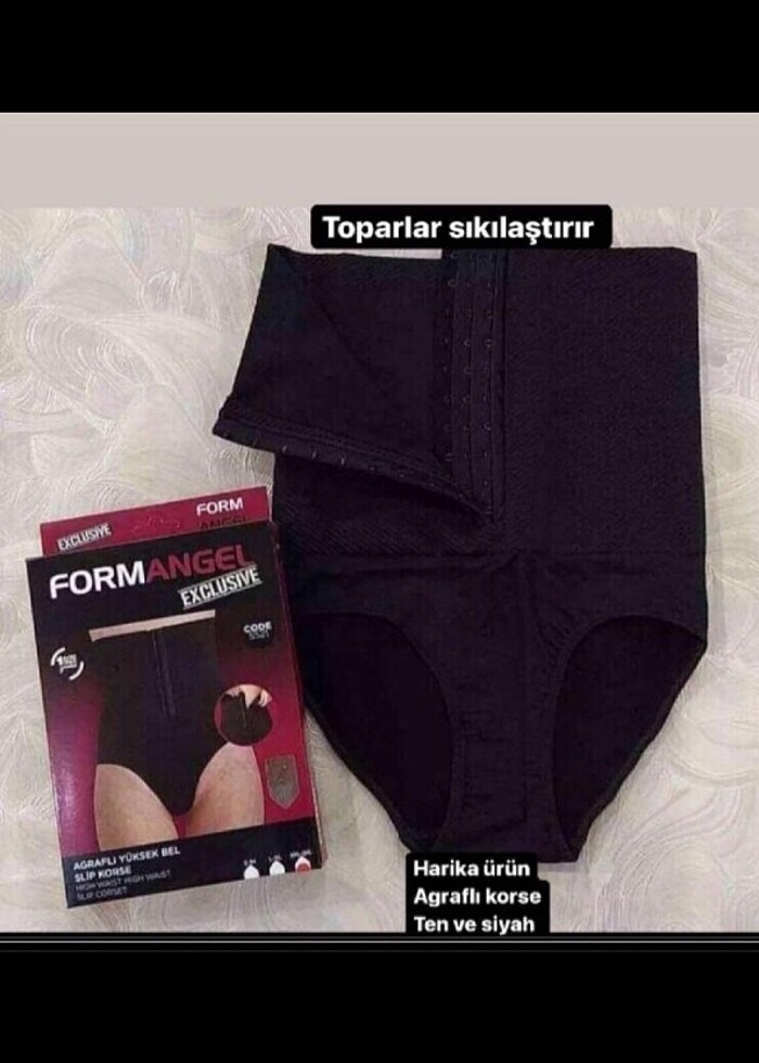 Toparlayıci külot  - Görsel 2