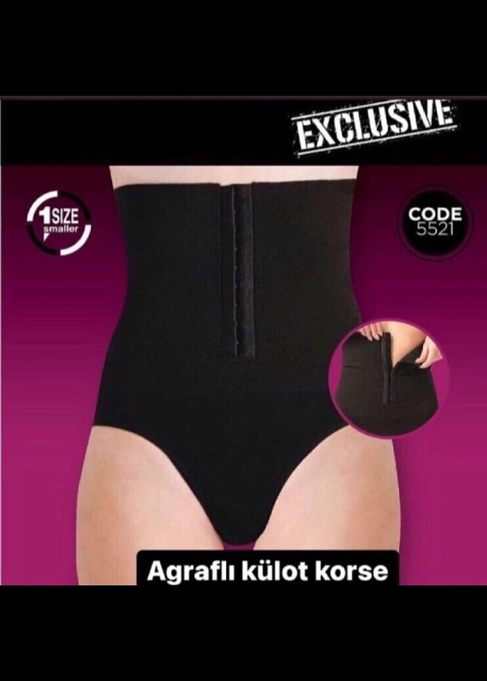 Toparlayıci külot  - Görsel 3