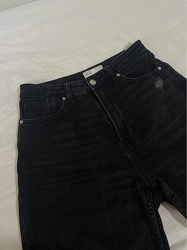 Bershka füme slim fit jean