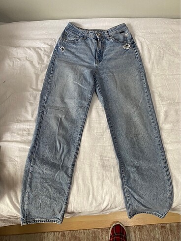 27 Beden Mavi jeans pantolon
