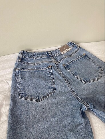 27 Beden mavi Renk Mavi jeans pantolon