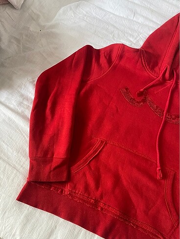 s Beden kırmızı Renk Ltb sweatshirt