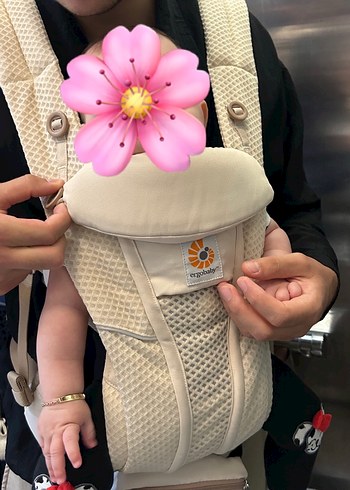 Diğer Ergobaby Omni Breeze SoftFlex Kanguru