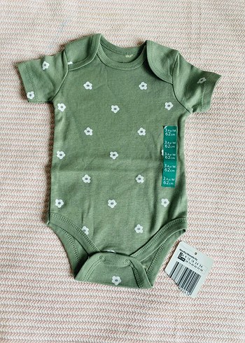 Kısa Kollu Bebek Body - Görsel 2