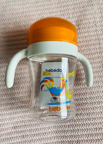 Bebédor 210 ml Turuncu Bebek Bardağı +6 Ay - Görsel 4