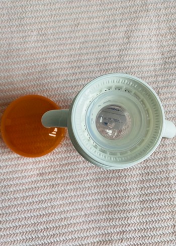 Bebédor 210 ml Turuncu Bebek Bardağı +6 Ay - Görsel 5