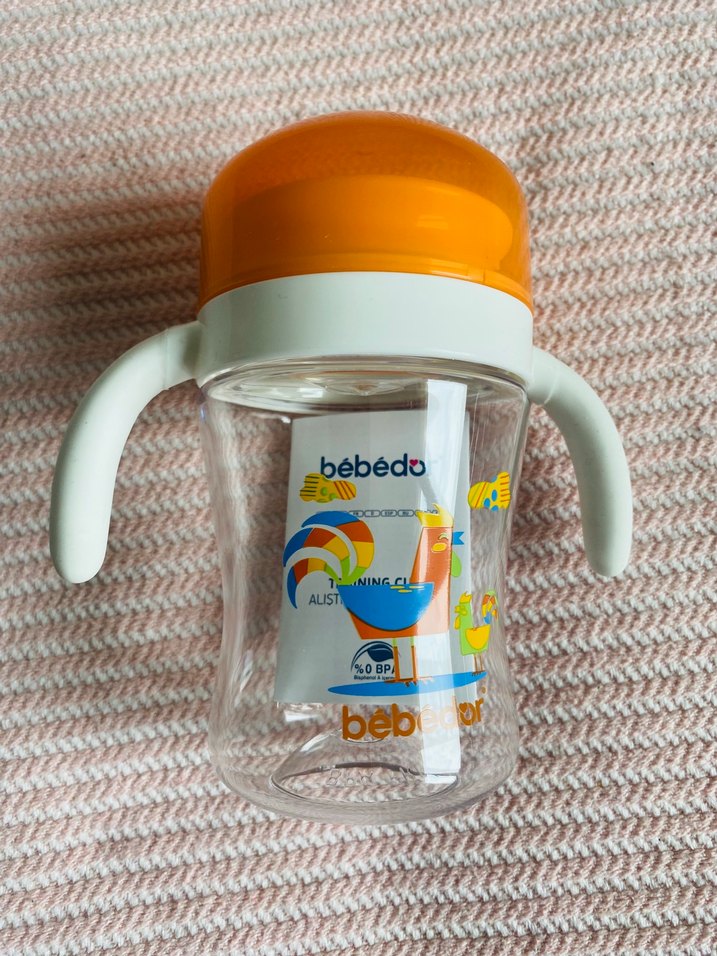 Bebédor 210 ml Turuncu Bebek Bardağı +6 Ay - Görsel 4