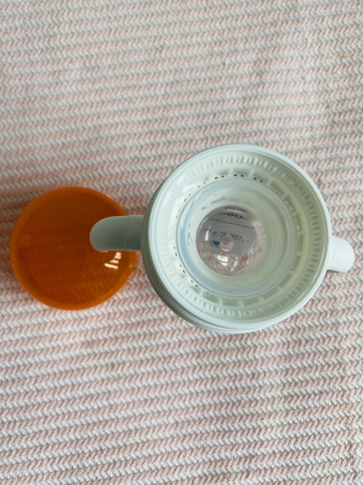 Bebédor 210 ml Turuncu Bebek Bardağı +6 Ay - Görsel 5