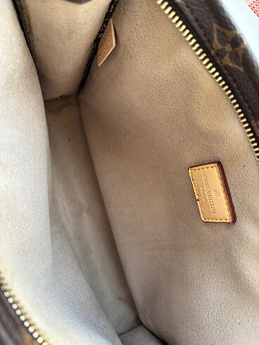  Beden kahverengi Renk Lv clutch