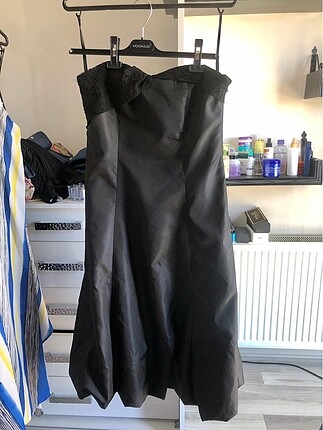 Polo Garage Taftalı Elbise
