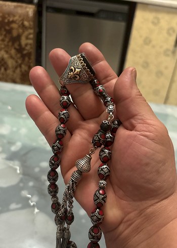  Beden Koyu Kırmızı kuka özel gümüş işlemeli