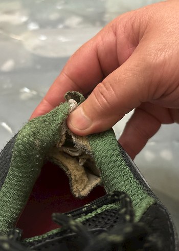 Yeşil Desenli Erkek Outdoor Ayakkabı - Görsel 5