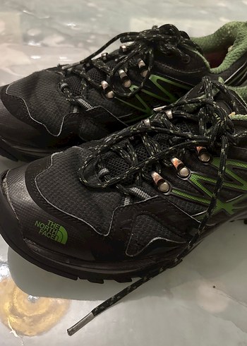 Yeşil Desenli Erkek Outdoor Ayakkabı - Görsel 2