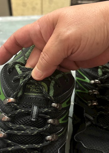 Yeşil Desenli Erkek Outdoor Ayakkabı - Görsel 6