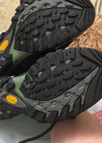 Yeşil Desenli Erkek Outdoor Ayakkabı - Görsel 3