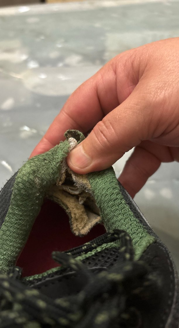 Yeşil Desenli Erkek Outdoor Ayakkabı - Görsel 5