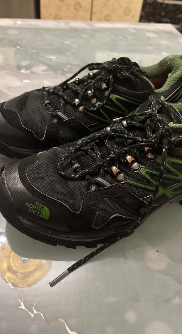 Yeşil Desenli Erkek Outdoor Ayakkabı - Görsel 2