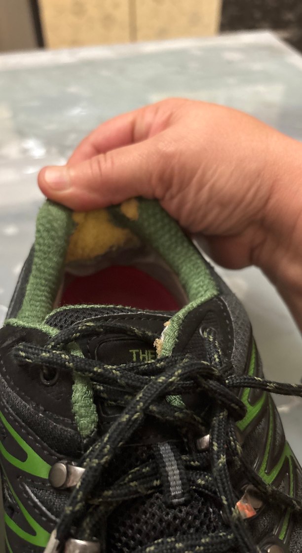 Yeşil Desenli Erkek Outdoor Ayakkabı - Görsel 4