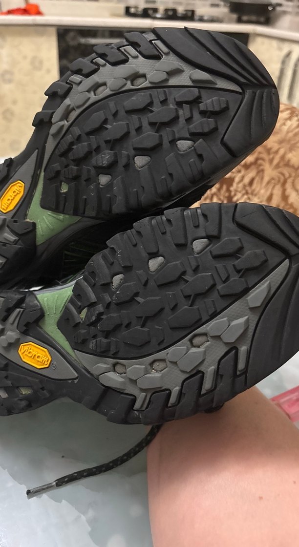 Yeşil Desenli Erkek Outdoor Ayakkabı - Görsel 3