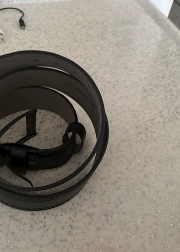 Siyah Erkek Biker Kemer - Görsel 3