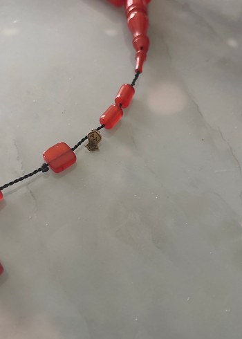 Kırmızı Bohem Erkek Tesbih - Görsel 3