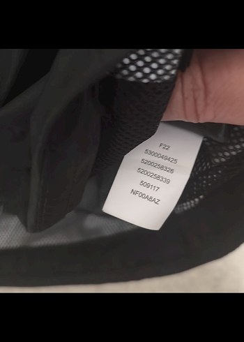 Tehe North AFCA erkek S beden orijinal ürün - Görsel 2