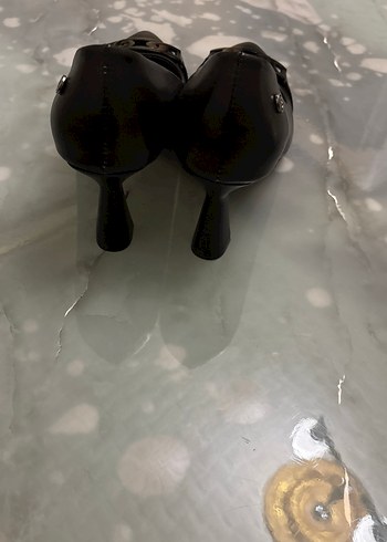 Pierre cardin. Klasik Stiletto Kadın Ayakkabı - Görsel 3