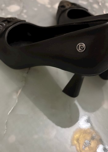 Pierre cardin. Klasik Stiletto Kadın Ayakkabı - Görsel 4