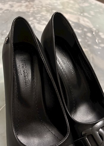 Pierre cardin. Klasik Stiletto Kadın Ayakkabı - Görsel 6