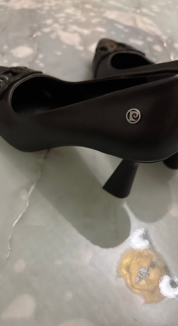 Pierre cardin. Klasik Stiletto Kadın Ayakkabı - Görsel 4