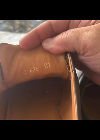 Beymen 41 numara erkek ayakkabısı - Görsel 2