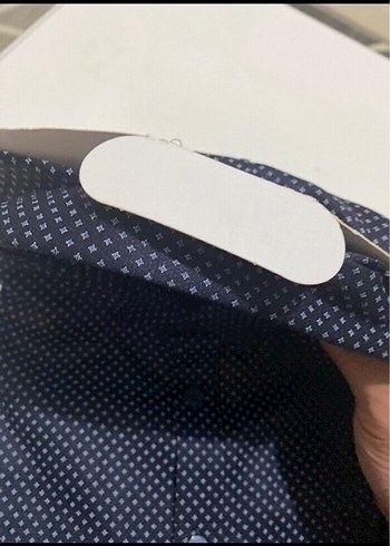 L 42 beden saten b pamuk karışımı çok kaliteli - Görsel 3