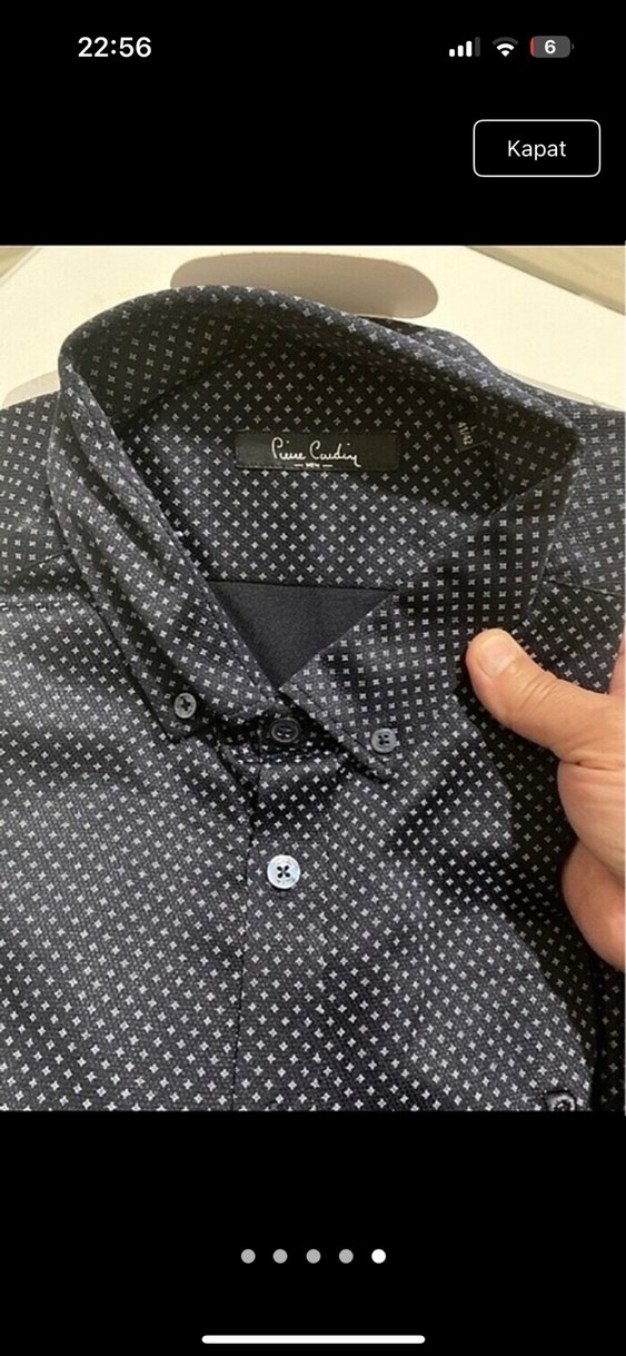 L 42 beden saten b pamuk karışımı çok kaliteli - Görsel 2