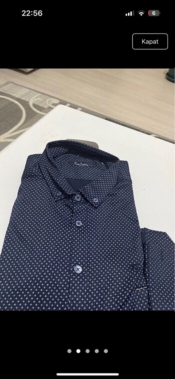 L 42 beden saten b pamuk karışımı çok kaliteli - Görsel 5
