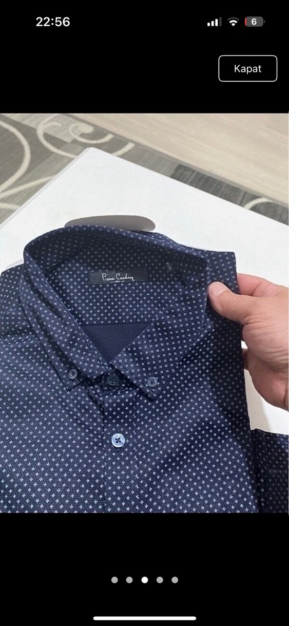 L 42 beden saten b pamuk karışımı çok kaliteli - Görsel 4