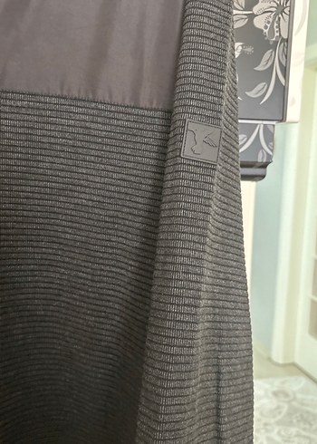 Yarım Fermuarlı Siyah Erkek Sweatshirt - Görsel 3