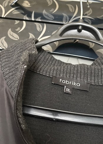 Yarım Fermuarlı Siyah Erkek Sweatshirt - Görsel 5