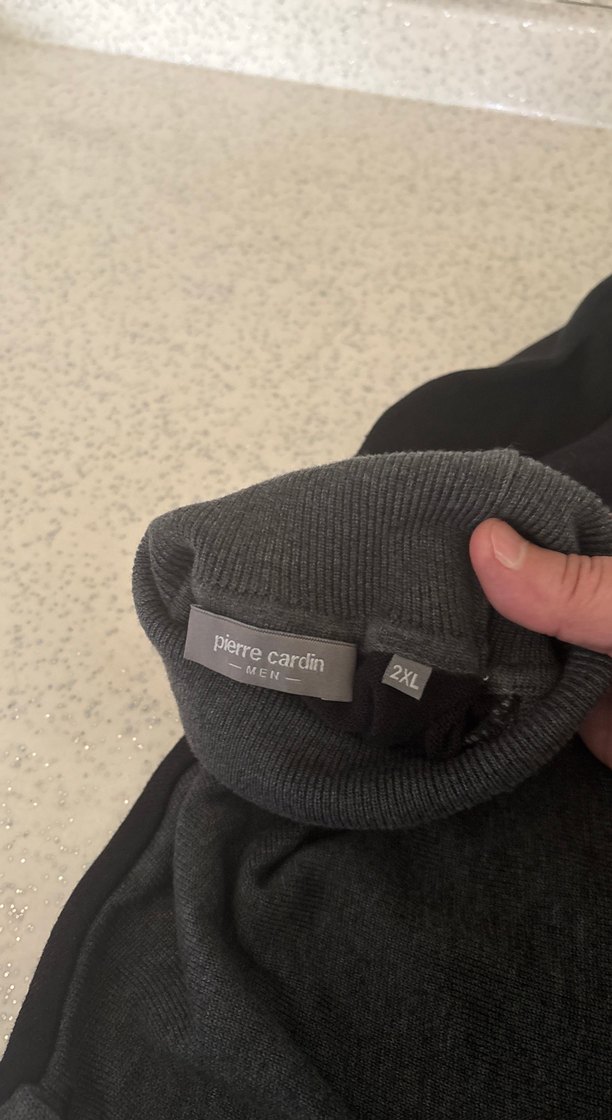 Pierre Cardin 2xl bir defa kullanıldı - Görsel 4
