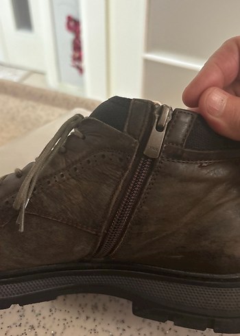 Kahverengi Süet Erkek Botları - Görsel 7