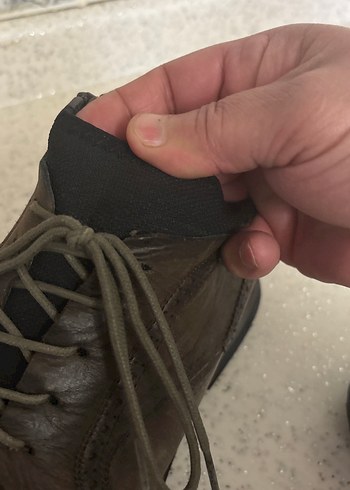 Kahverengi Süet Erkek Botları - Görsel 8