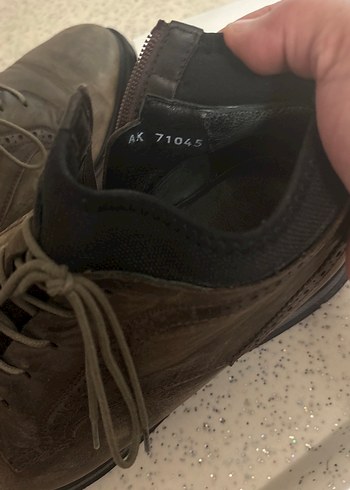 Kahverengi Süet Erkek Botları - Görsel 6