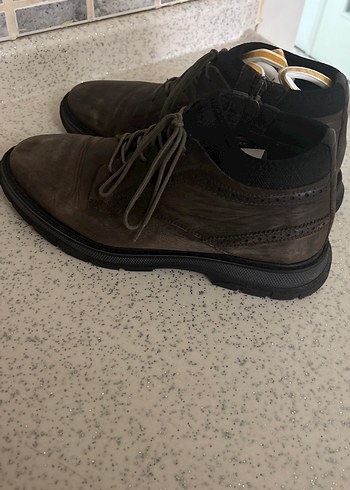 Kahverengi Süet Erkek Botları - Görsel 2