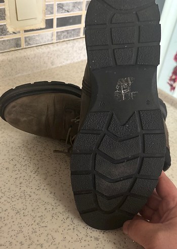 Kahverengi Süet Erkek Botları - Görsel 4