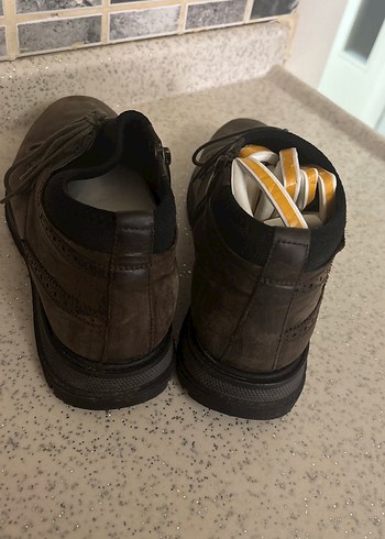 Kahverengi Süet Erkek Botları - Görsel 3