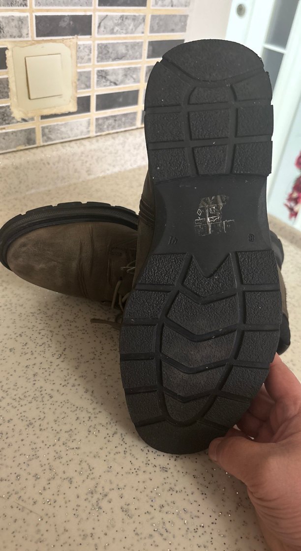 Kahverengi Süet Erkek Botları - Görsel 4